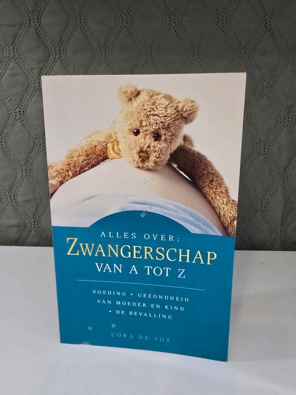 Alles over zwangerschap van A tot Z – Cora de Vos
