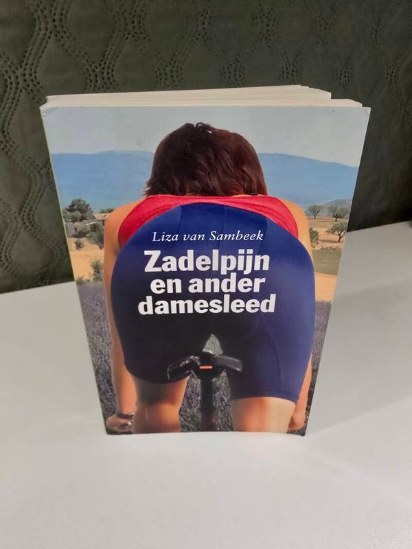 Zadelpijn en ander damesleed – Liza van Sambeek