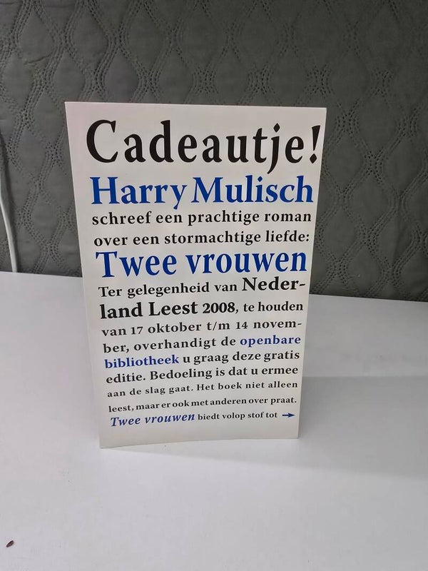 Harry Mulisch – Twee vrouwen