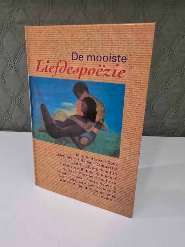 Diverse auteurs – De mooiste liefdespoëzie