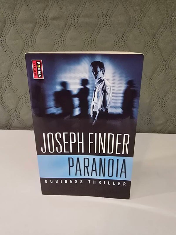 Joseph Finder – Paranoia