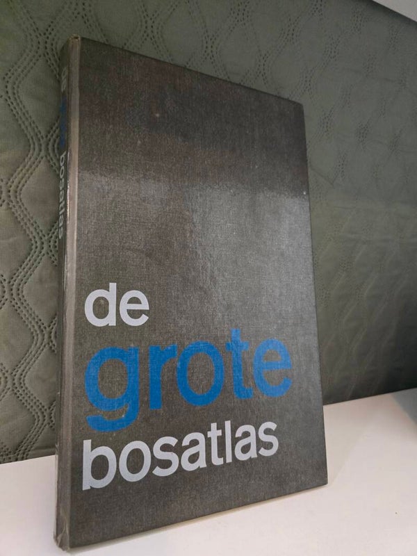 Wolters-Noordhoff – De Grote Bosatlas