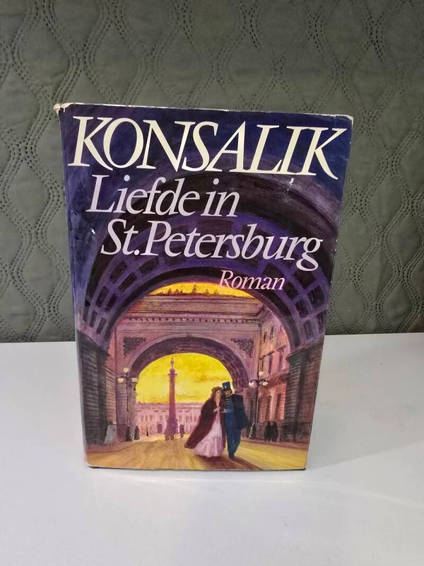 Heinz G. Konsalik – Liefde in St. Petersburg