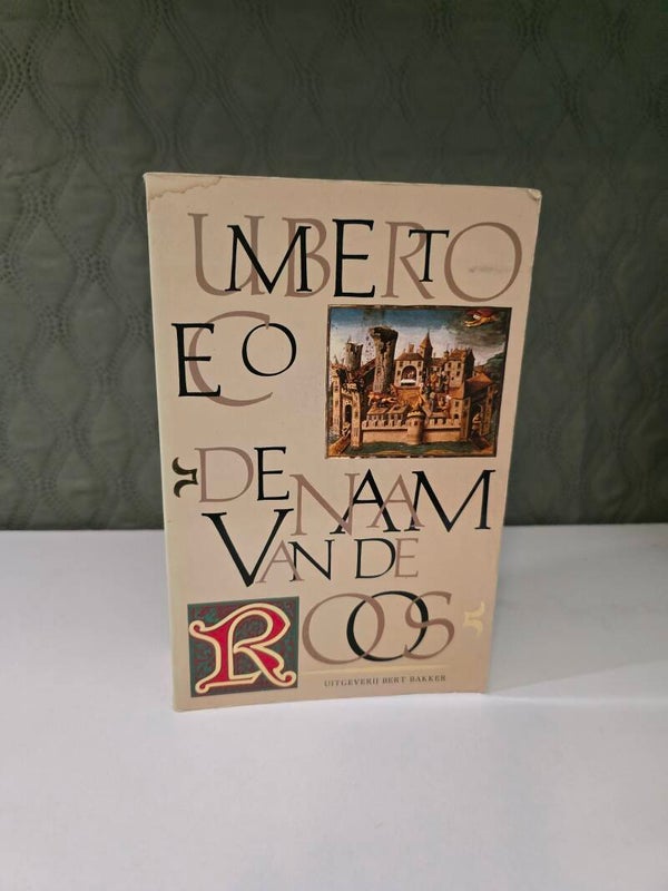 Umberto Eco – De naam van de roos
