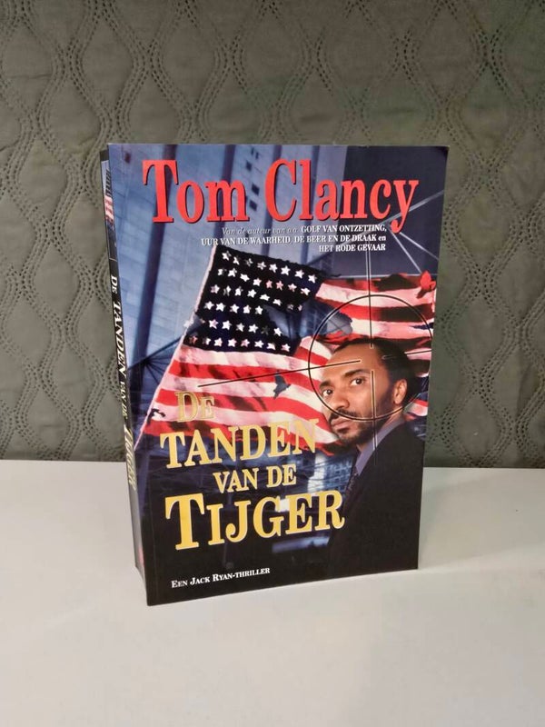Tom Clancy – De tanden van de tijger