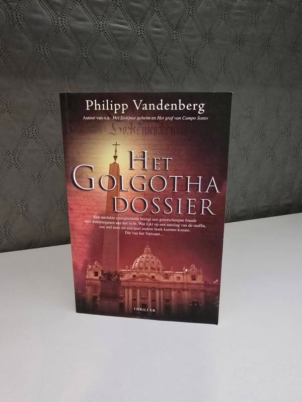 Philipp Vandenberg – Het Golgotha Dossier