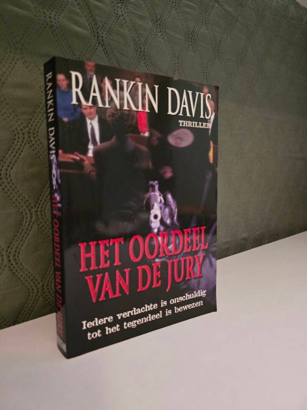 Rankin Davis – Het oordeel van de jury