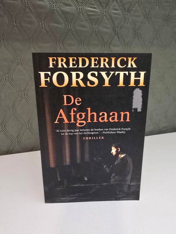 Frederick Forsyth – De Afghaan