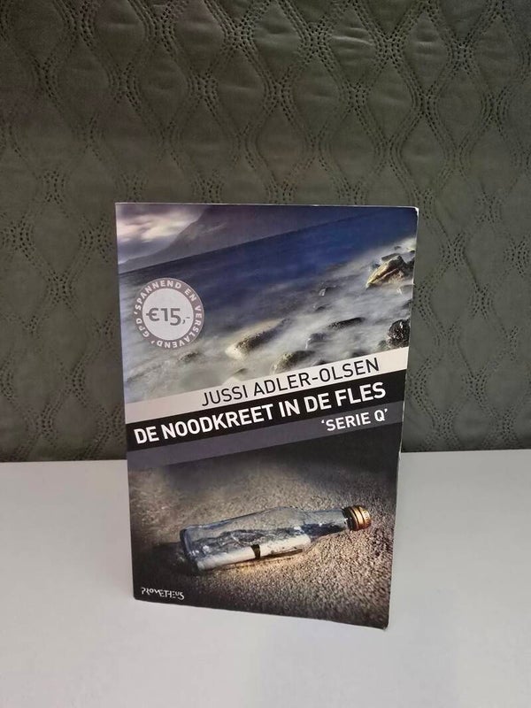 Jussi Adler-Olsen – De noodkreet in de fles (Serie Q)
