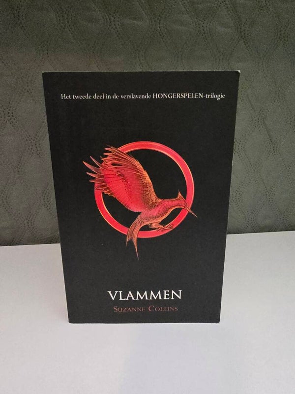 Suzanne Collins – Vlammen (De Hongerspelen deel 2)