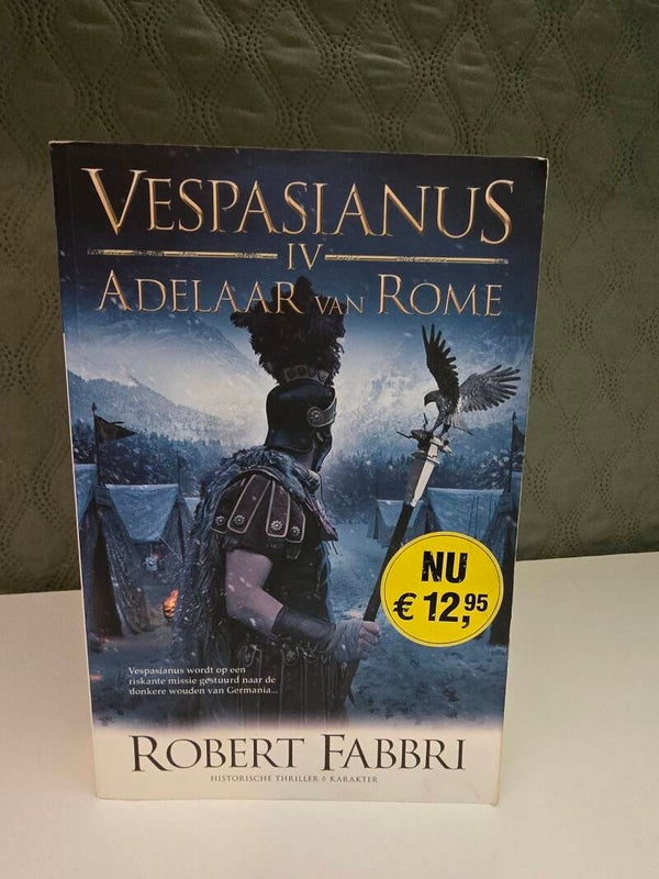 Robert Fabbri – Vespasianus IV: Adelaar van Rome
