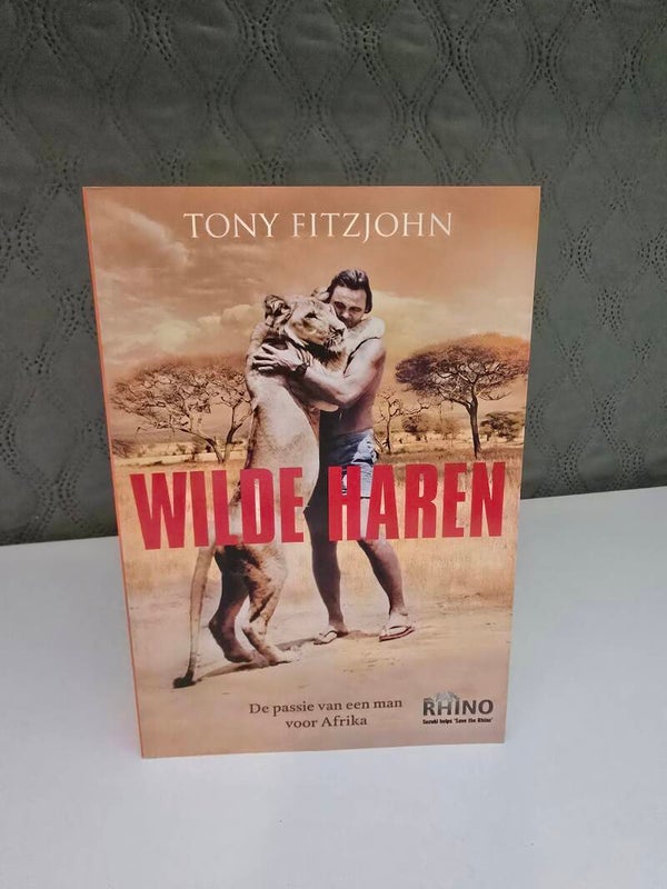 Tony Fitzjohn – Wilde haren