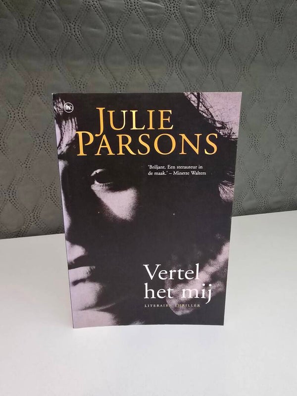 Vertel het mij – Julie Parsons