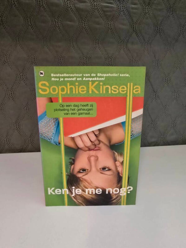 Ken je me nog? – Sophie Kinsella