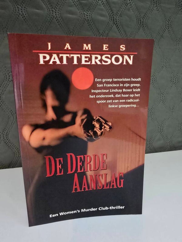 De Derde Aanslag – James Patterson