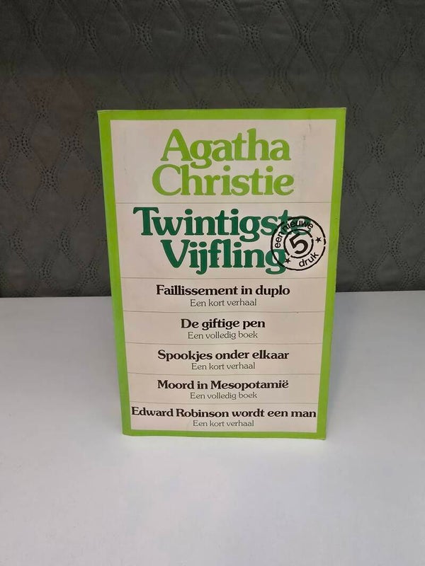 Twintigste Vijfling – Agatha Christie