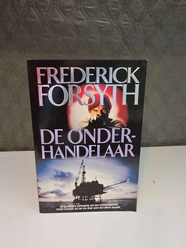 De Onderhandelaar – Frederick Forsyth