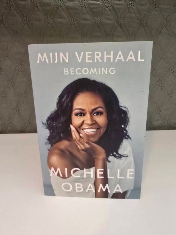 Mijn Verhaal – Becoming – Michelle Obama