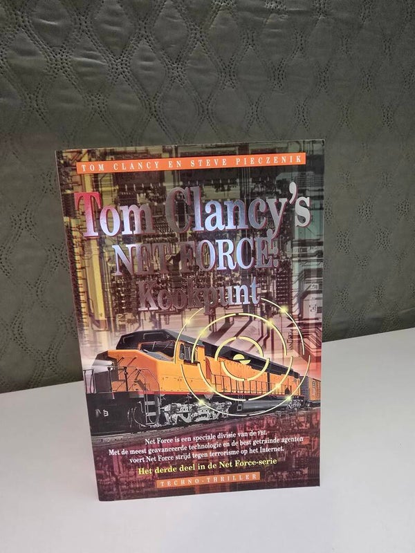 Tom Clancy’s Net Force: Kookpunt – Tom Clancy en Steve Pieczenik