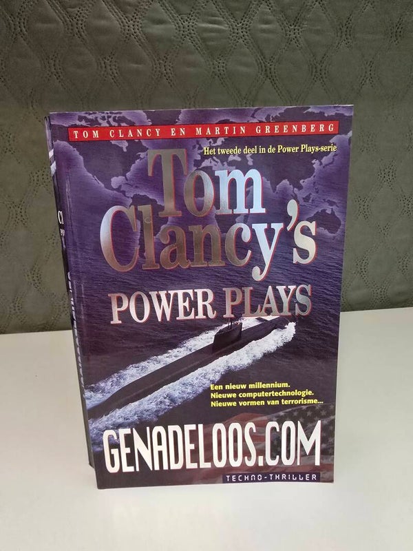 Tom Clancy’s Power Plays: Genadeloos.com – Tom Clancy en Martin Greenberg