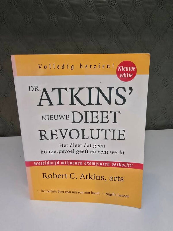 Dr. Atkins’ Nieuwe Dieet Revolutie – Robert C. Atkins, arts