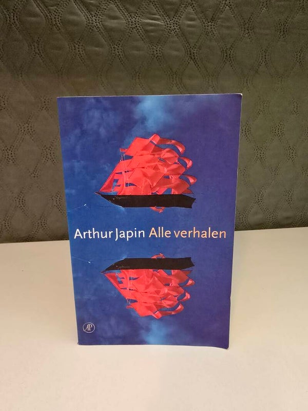 Alle verhalen – Arthur Japin