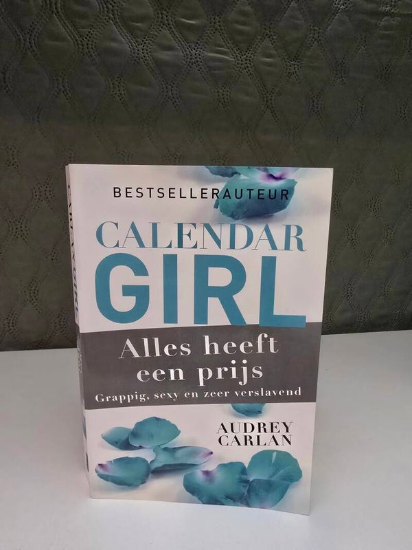 Calendar Girl: Alles heeft een prijs – Audrey Carlan