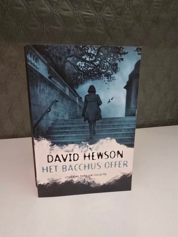 David Hewson – Het Bacchus offer