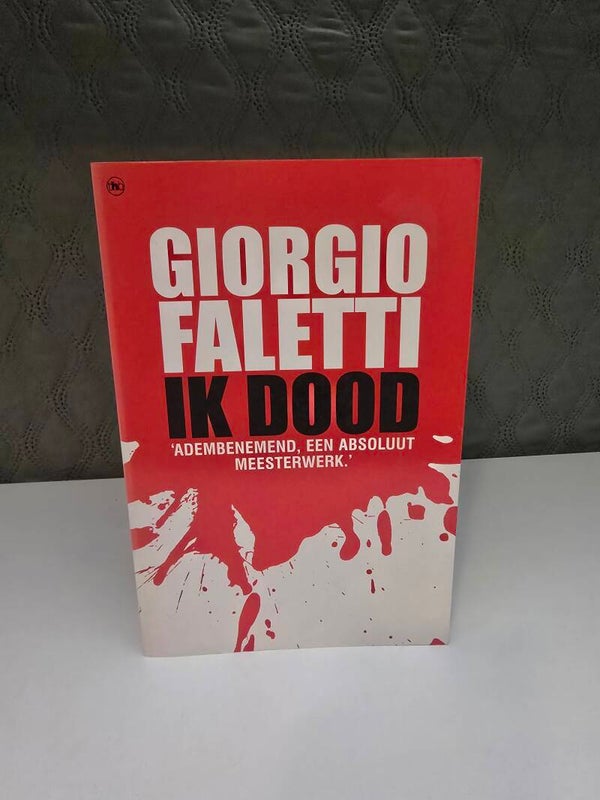 Giorgio Faletti – Ik dood