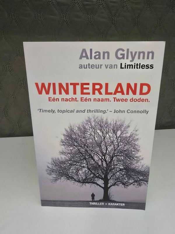 Alan Glynn – Winterland