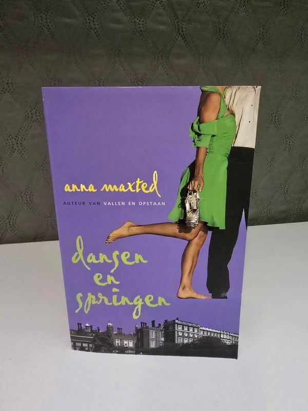 Anna Maxted – Dansen en springen
