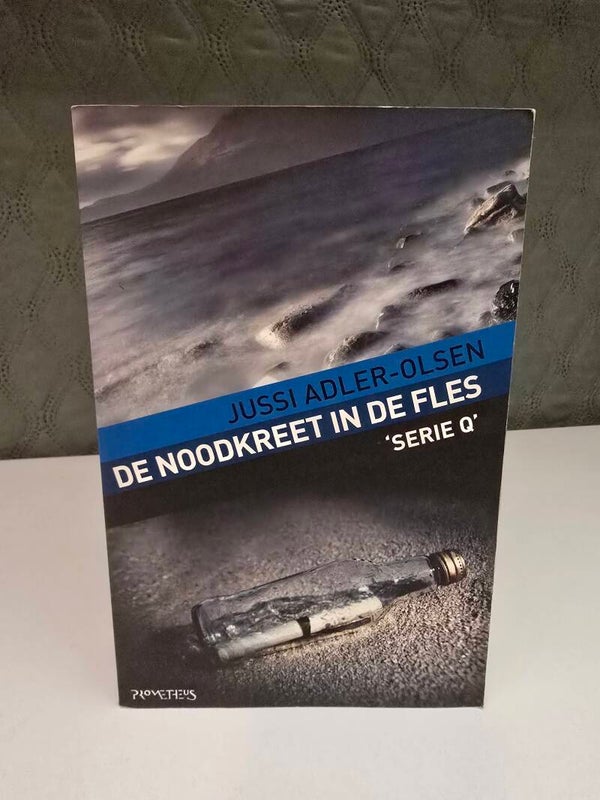Jussi Adler-Olsen – De noodkreet in de fles