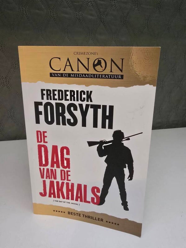 Frederick Forsyth – De dag van de jakhalzen