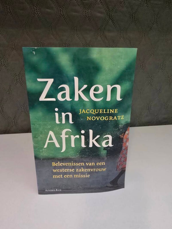 Jacqueline Novogratz – Zaken in Afrika