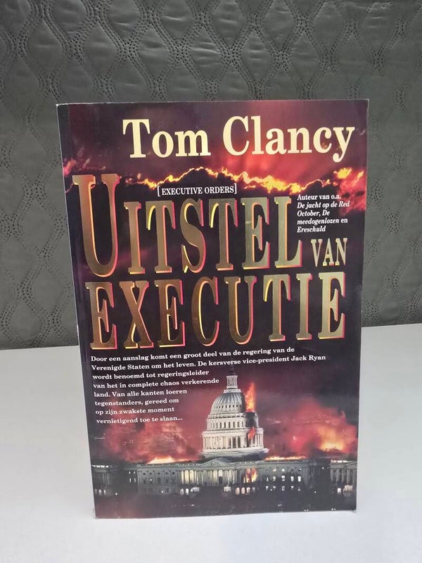 Tom Clancy – Uitstel van executie