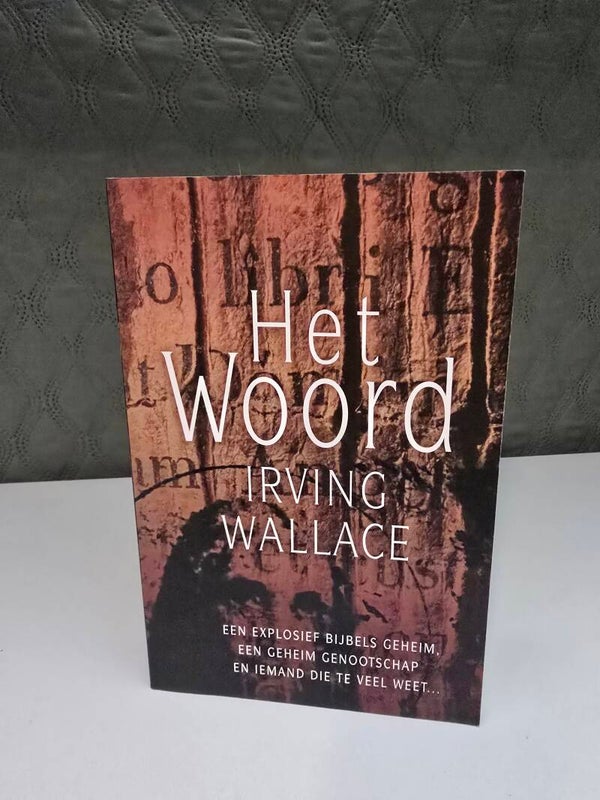 Irving Wallace – Het Woord