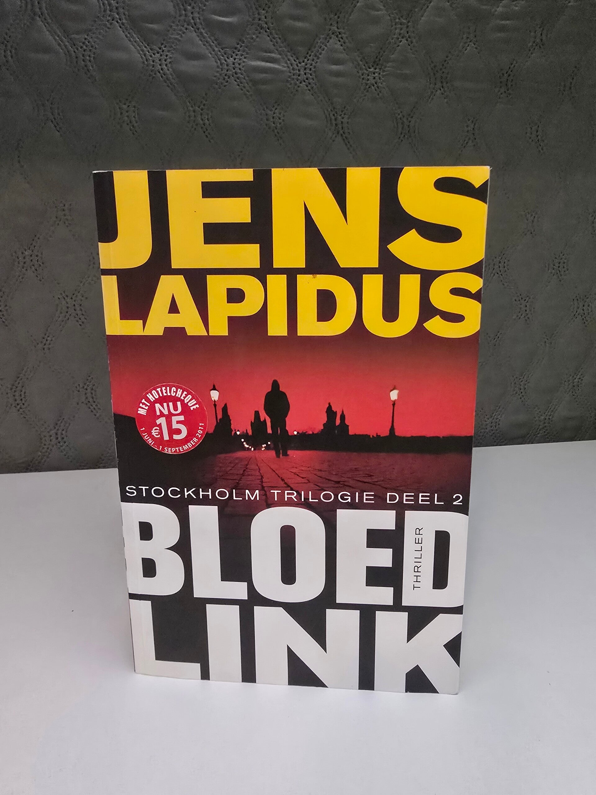 Jens Lapidus – Bloedlink