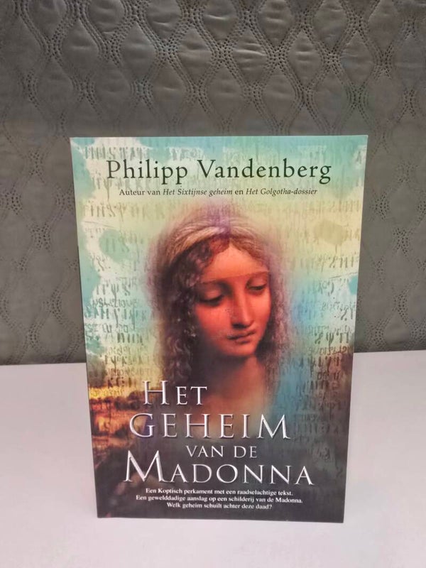 Philipp Vandenberg – Het geheim van de Madonna