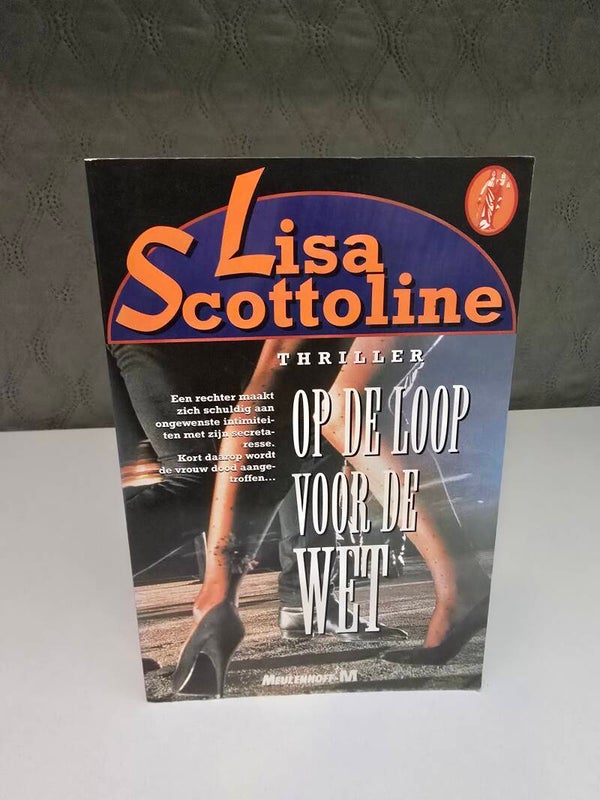 Lisa Scottoline – Op de loop voor de wet