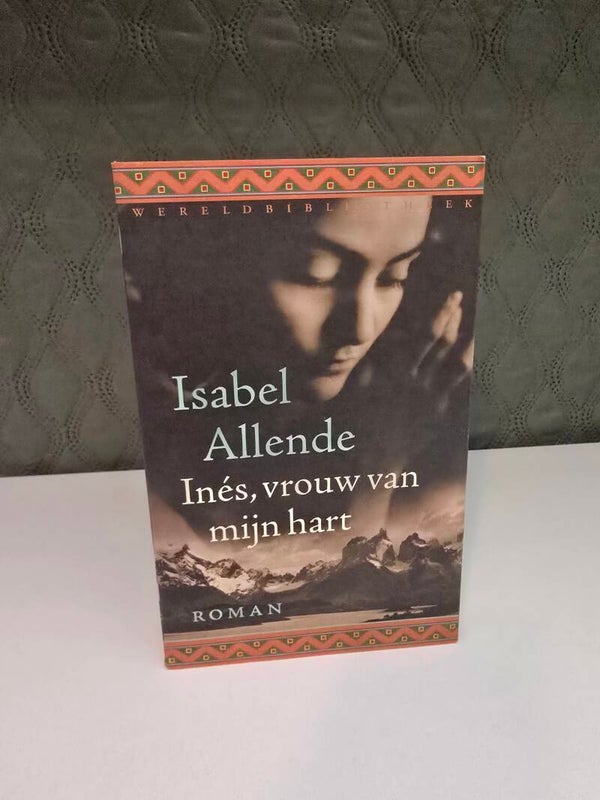 Isabel Allende – Inés, vrouw van mijn hart