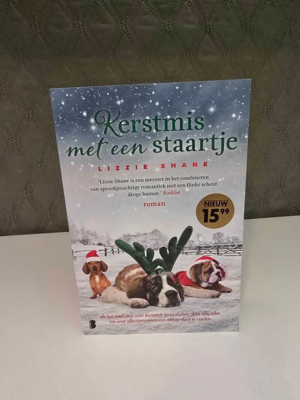 Lizzie Shane – Kerstmis met een staartje