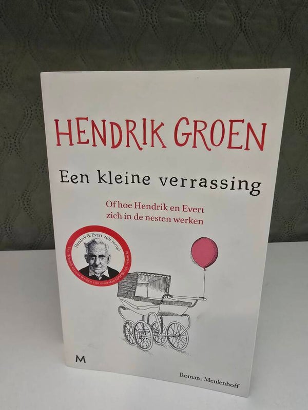 Hendrik Groen – Een kleine verrassing