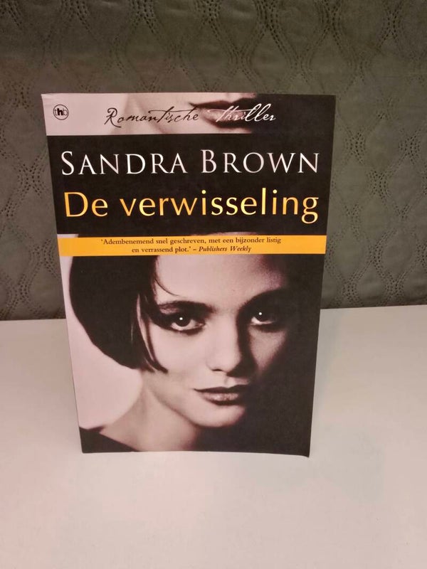 Sandra Brown – De verwisseling