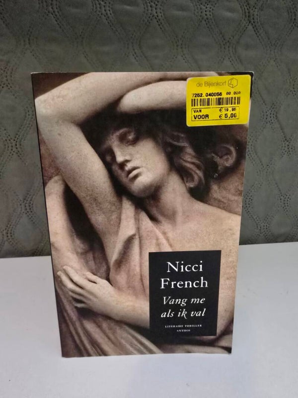 Nicci French – Vang me als ik val