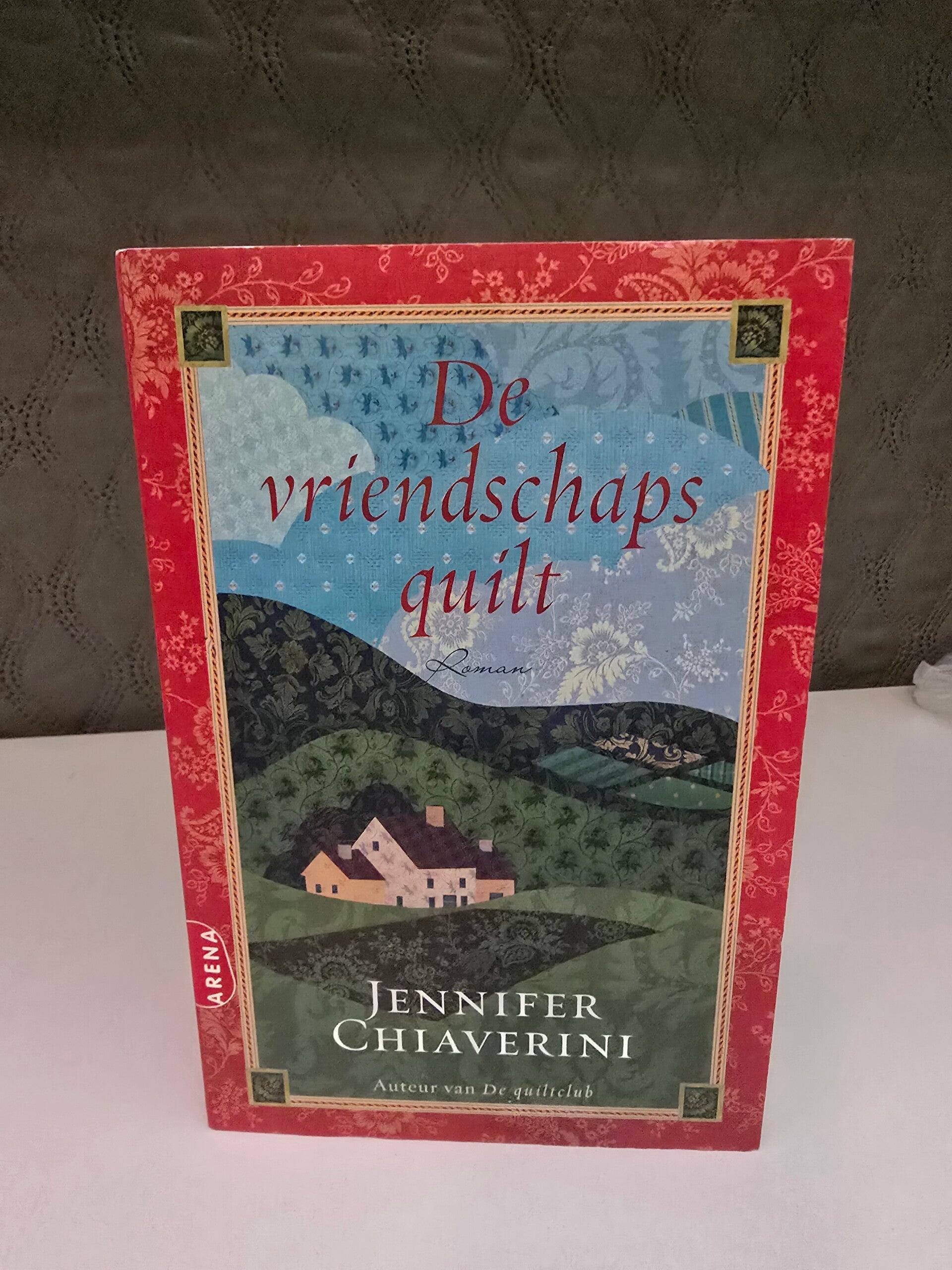 Jennifer Chiaverini – De vriendschapsquilt