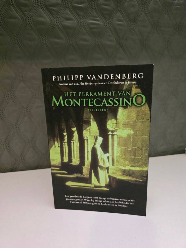 Philipp Vandenberg – Het perkament van Montecassino