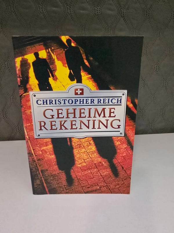 Christopher Reich – Geheime rekening