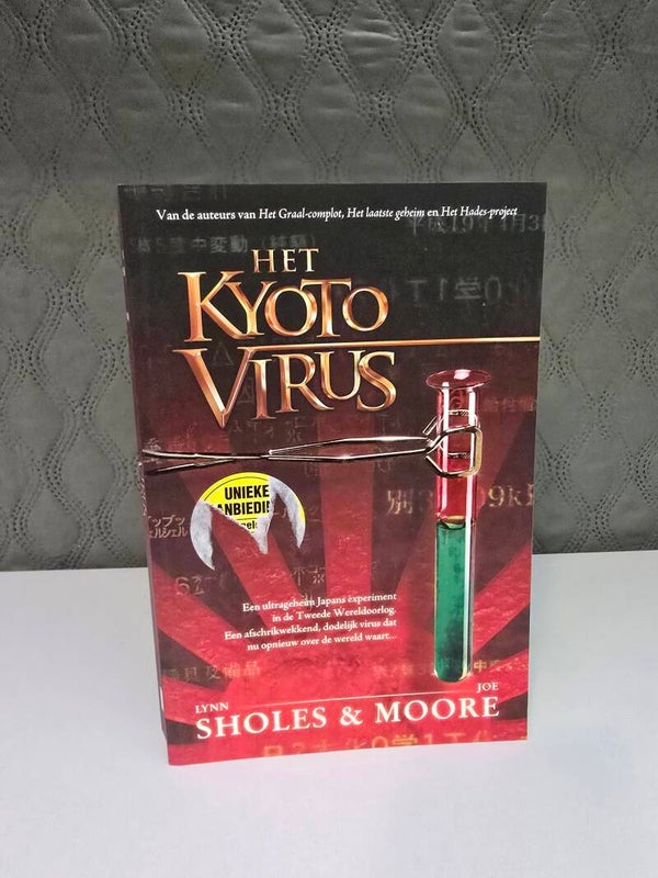 Lynn Sholes & Joe Moore – Het Kyoto Virus