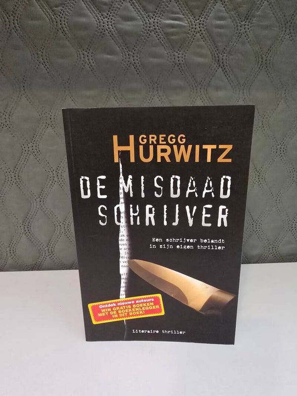 Gregg Hurwitz – De misdaadschrijver
