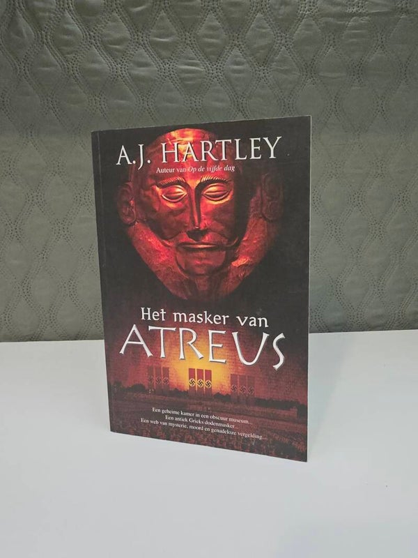 A.J. Hartley – Het masker van Atreus
